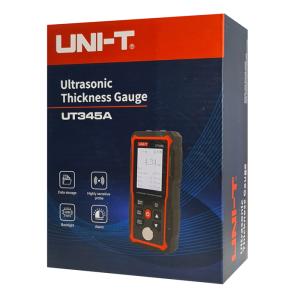 UNI-T ψηφιακός μετρητής πάχους υπερήχων UT345A, 2000mAh, mm/in | Εργαλεία | elabstore.gr