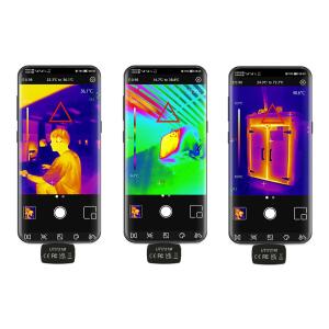 UNI-T συσκευή θερμικής απεικόνισης UTi721M για smartphone, έως 550 °C | Εργαλεία | elabstore.gr