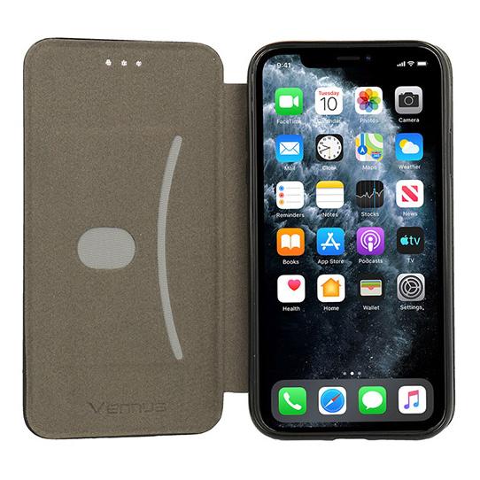 VENNUS Θήκη Βook Elegance VNS-0064 για iPhone 12/12 Pro, μαύρη | eLabstore.gr VENNUS Θήκη Βook Elegance VNS-0064 για iPhone 12/12 Pro, μαύρη | Αξεσουάρ κινητών | elabstore.gr