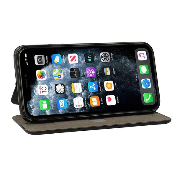 VENNUS Θήκη Βook Elegance VNS-0064 για iPhone 12/12 Pro, μαύρη | eLabstore.gr VENNUS Θήκη Βook Elegance VNS-0064 για iPhone 12/12 Pro, μαύρη | Αξεσουάρ κινητών | elabstore.gr