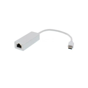Adaptor Type-C to LAN 10/100/1000Mbps Well ADAPT-USBC-GB-WL | Περιφερειακά | elabstore.gr