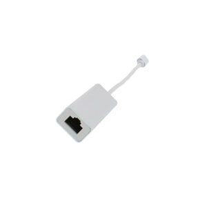 Adaptor Type-C to LAN 10/100/1000Mbps Well ADAPT-USBC-GB-WL | Περιφερειακά | elabstore.gr