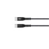 Καλώδιο Type-C σε Type-C - Data 1m 3A 60W Μαύρο Well CABLE-USBC/USBC-1BK6001-WL | eLabstore.gr Καλώδιο Type-C σε Type-C - Data 1m 3A 60W Μαύρο Well CABLE-USBC/USBC-1BK6001-WL | Περιφερειακά | elabstore.gr