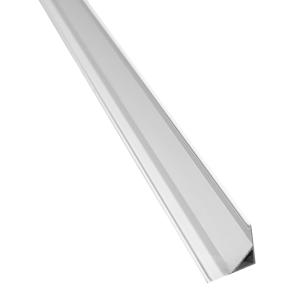 Προφίλ αλουμινίου για LED καλωδιοταινία 24-00130, γωνιακό, 2m | Φωτισμός | elabstore.gr