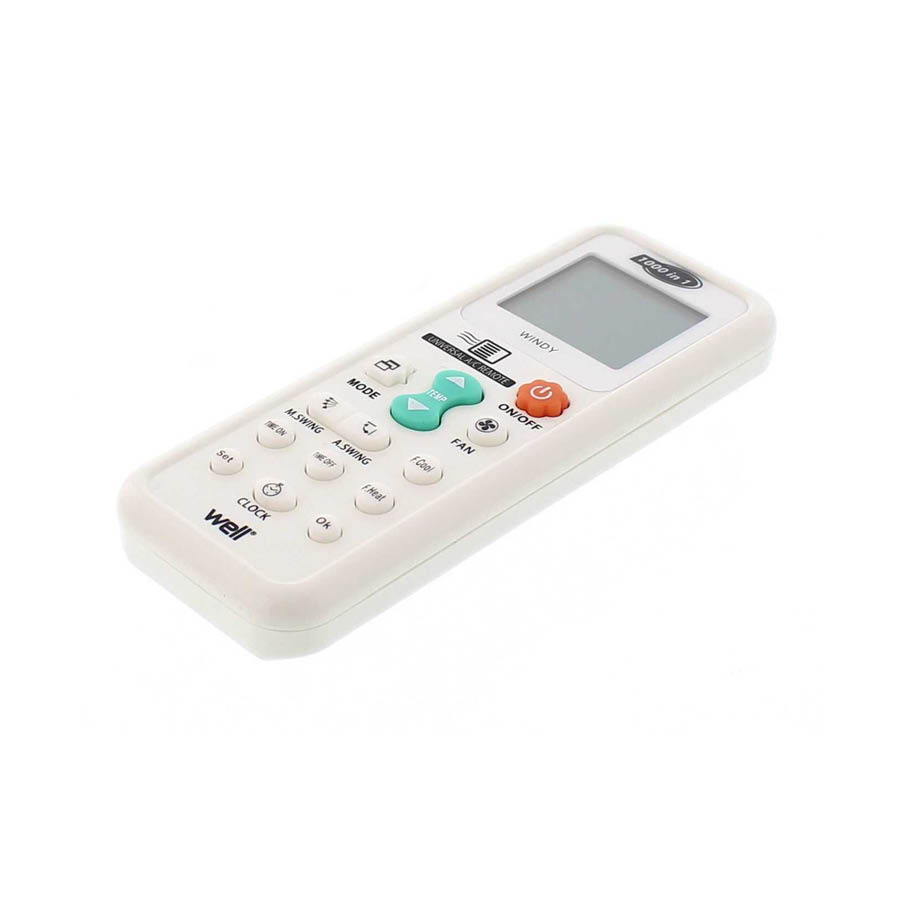 Τηλεχειριστήριο κλιματιστικών Well RC-AC-WINDY-WL | eLabstore.gr Τηλεχειριστήριο κλιματιστικών Well RC-AC-WINDY-WL | Αξεσουάρ &Περιφερειακά TV | elabstore.gr