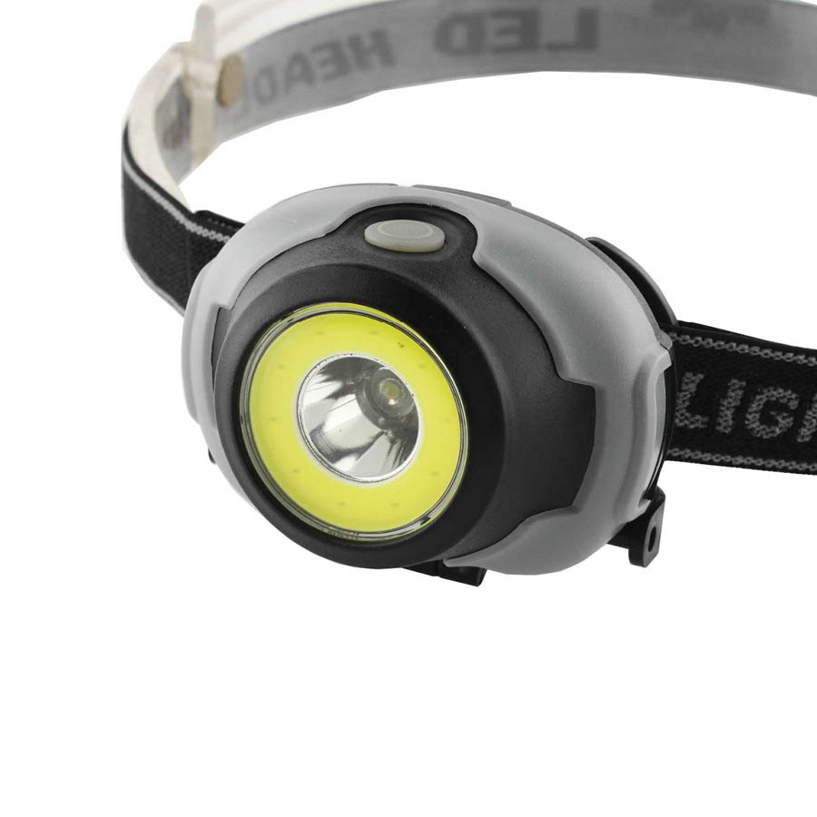 Well Φακός Κεφαλής LED Pitch TORCH-PITCH-WL | eLabstore.gr Well Φακός Κεφαλής LED Pitch TORCH-PITCH-WL | Φωτισμός | elabstore.gr