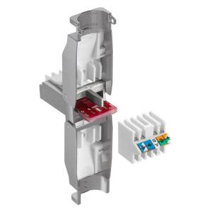 GOOBAY βύσμα RJ45 CAT 6 STP 38293, tool-free, ασημί | Καλώδια - Αντάπτορες | elabstore.gr