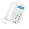 Well Ενσύρματο Τηλέφωνο CD001 Λευκό PHONE-CORD-CD001WE-WL | Οικιακά είδη | elabstore.gr