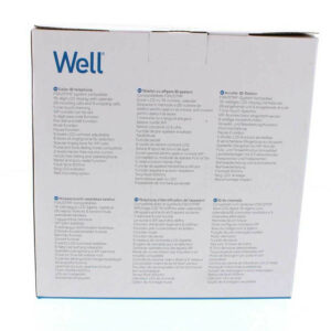 Well Ενσύρματο Τηλέφωνο CD001 Λευκό PHONE-CORD-CD001WE-WL | Οικιακά είδη | elabstore.gr