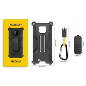 ULEFONE θήκη προστασίας για Armor 8 Series, μαύρη | Αξεσουάρ κινητών | elabstore.gr