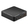 GOOBAY HDMI audio extractor 58469, 4K/30Hz, μαύρο | Καλώδια - Αντάπτορες | elabstore.gr