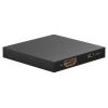 GOOBAY HDMI splitter 58480, 1-in σε 2-out, 4K/30Hz, μαύρο | Καλώδια - Αντάπτορες | elabstore.gr