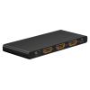 GOOBAY HDMI splitter 58481, 1-in σε 2-out, 4K/60Hz, μαύρο | Καλώδια - Αντάπτορες | elabstore.gr