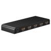 GOOBAY HDMI splitter 58482, 1-in σε 4-out, 4K/30Hz, μαύρο | Καλώδια - Αντάπτορες | elabstore.gr