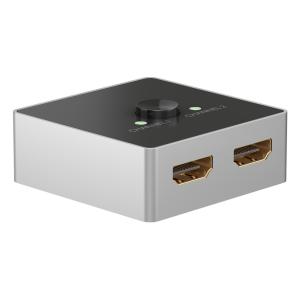 GOOBAY HDMI switch 58486, 2-in σε 1-out, 4K/60Hz, μαύρο | Καλώδια - Αντάπτορες | elabstore.gr