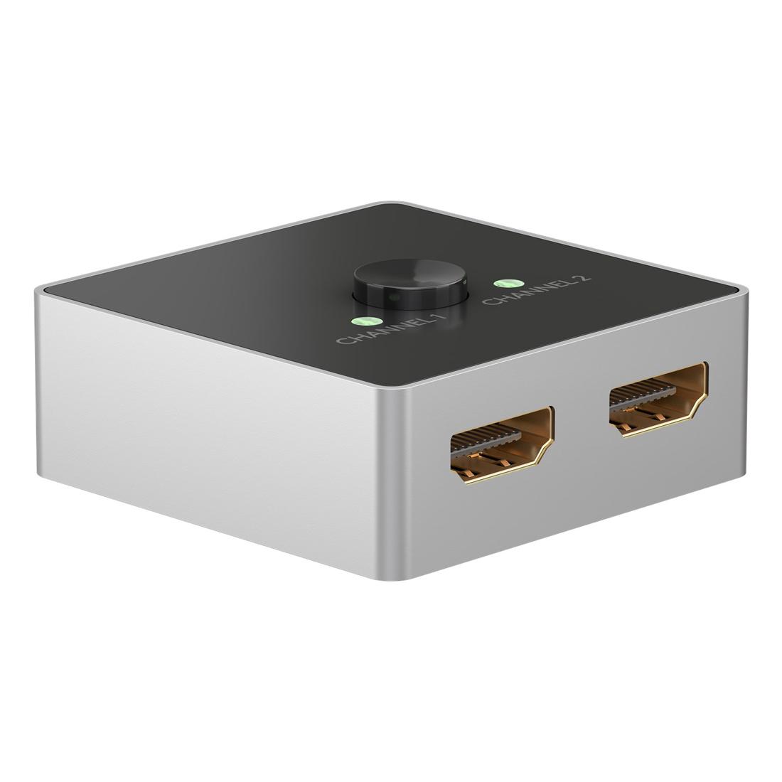 GOOBAY HDMI switch 58486, 2-in σε 1-out, 4K/60Hz, μαύρο | eLabstore.gr GOOBAY HDMI switch 58486, 2-in σε 1-out, 4K/60Hz, μαύρο | Καλώδια - Αντάπτορες | elabstore.gr