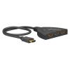 GOOBAY HDMI switch 58487, 3-in σε 1-out, 4K/30Hz, μαύρο | Καλώδια - Αντάπτορες | elabstore.gr