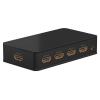 GOOBAY HDMI switch 58489, 4-in σε 1-out, 4K/60Hz, μαύρο | Καλώδια - Αντάπτορες | elabstore.gr