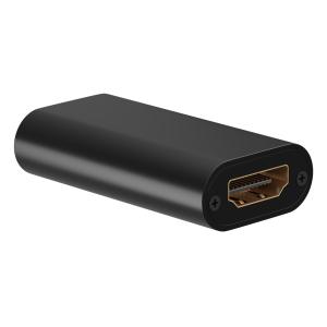 GOOBAY HDMI repeater 58491, 4K/30Hz έως 30m, 1080p 3D έως 40m, μαύρο | Καλώδια - Αντάπτορες | elabstore.gr