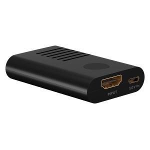 GOOBAY HDMI repeater 58492, 4K/60Hz έως 20m, 4K/30Hz έως 25m, μαύρο | Καλώδια - Αντάπτορες | elabstore.gr