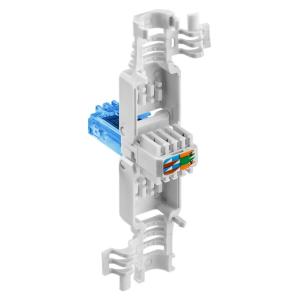 GOOBAY βύσμα RJ45 CAT 6A UTP 59227, tool-free, λευκό | Καλώδια - Αντάπτορες | elabstore.gr