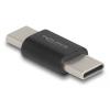DELOCK αντάπτορας USB-C 60035, αρσενικό σε αρσενικό, 10Gbps, μαύρος | eLabstore.gr DELOCK αντάπτορας USB-C 60035, αρσενικό σε αρσενικό, 10Gbps, μαύρος | Καλώδια - Αντάπτορες | elabstore.gr