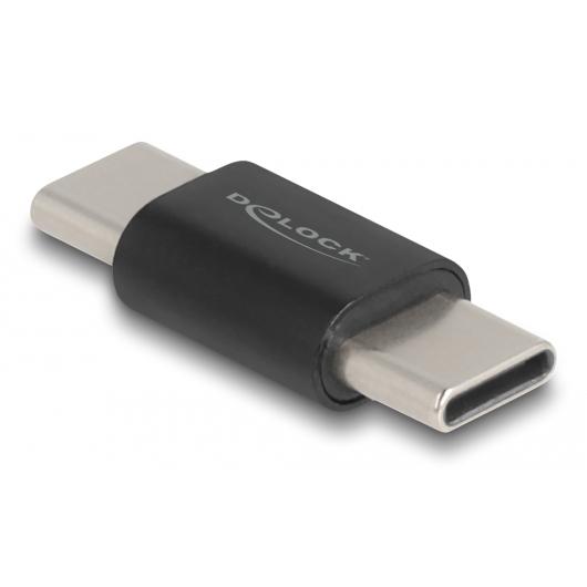 DELOCK αντάπτορας USB-C 60035, αρσενικό σε αρσενικό, 10Gbps, μαύρος | eLabstore.gr DELOCK αντάπτορας USB-C 60035, αρσενικό σε αρσενικό, 10Gbps, μαύρος | Καλώδια - Αντάπτορες | elabstore.gr