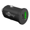 GOOBAY φορτιστής αυτοκινήτου 61739, USB & USB-C PD, 45W, μαύρος | Αξεσουάρ κινητών | elabstore.gr
