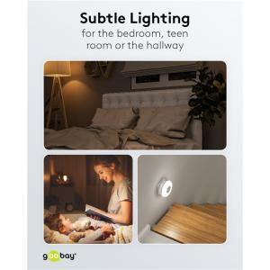 GOOBAY LED φωτιστικό νυκτός 64566 με πρίζα schuko, 6500K, IP20 | eLabstore.gr GOOBAY LED φωτιστικό νυκτός 64566 με πρίζα schuko, 6500K, IP20 | Φωτισμός | elabstore.gr