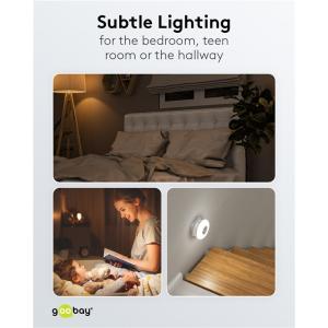 GOOBAY LED φωτιστικό νυκτός 64567, πρίζα schuko, 3 χρώματα φωτός, 6500K | eLabstore.gr GOOBAY LED φωτιστικό νυκτός 64567, πρίζα schuko, 3 χρώματα φωτός, 6500K | Φωτισμός | elabstore.gr