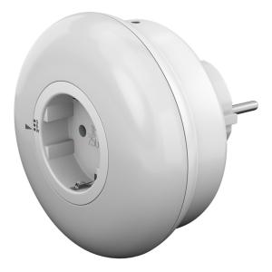 GOOBAY LED φωτιστικό νυκτός 64567, πρίζα schuko, 3 χρώματα φωτός, 6500K | Φωτισμός | elabstore.gr
