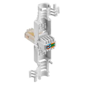 GOOBAY βύσμα RJ45 CAT 5e UTP 68859, tool-free, λευκό | Καλώδια - Αντάπτορες | elabstore.gr