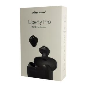 NILLKIN earphones με θήκη φόρτισης Liberty Pro, True Wireless, χρυσό | Αξεσουάρ κινητών | elabstore.gr