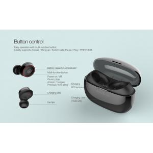 NILLKIN earphones με θήκη φόρτισης Liberty Pro, True Wireless, κόκκινο | Αξεσουάρ κινητών | elabstore.gr