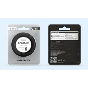 NILLKIN μαγνητικό ring SnapLink για smartphone, μαύρο | Αξεσουάρ κινητών | elabstore.gr