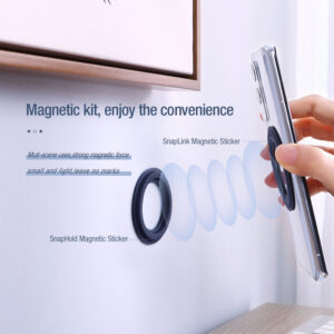 NILLKIN μαγνητικό ring & βάση Magnetic Kit για smartphone, μαύρο | Αξεσουάρ κινητών | elabstore.gr