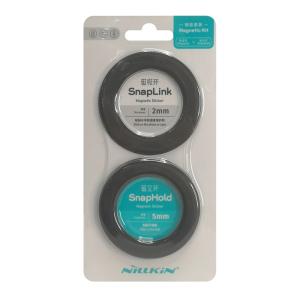 NILLKIN μαγνητικό ring & βάση Magnetic Kit για smartphone, μαύρο | Αξεσουάρ κινητών | elabstore.gr