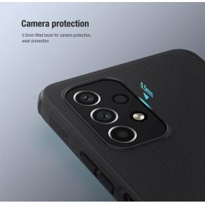 NILLKIN θήκη Super Frosted Shield Pro για Samsung A53 5G, μπλε | Αξεσουάρ κινητών | elabstore.gr