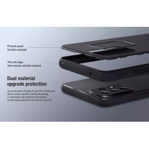 NILLKIN θήκη Super Frosted Shield Pro για Samsung A53 5G, μπλε | Αξεσουάρ κινητών | elabstore.gr