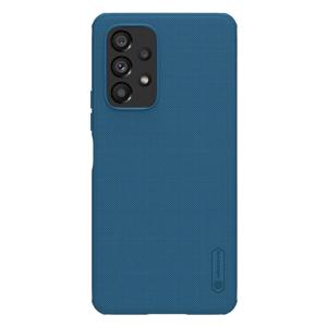 NILLKIN θήκη Super Frosted Shield Pro για Samsung A53 5G, μπλε | Αξεσουάρ κινητών | elabstore.gr