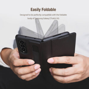 NILLKIN θήκη Aoge για Samsung Galaxy Z Fold 4 5G, μαύρη | Αξεσουάρ κινητών | elabstore.gr