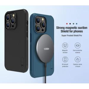 NILLKIN θήκη Super Frosted Shield Pro Magnetic, iPhone 14 Pro Max, μαύρη | Αξεσουάρ κινητών | elabstore.gr