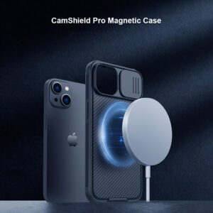 NILLKIN θήκη CamShield Pro Magnetic για iPhone 14, μαύρη | Αξεσουάρ κινητών | elabstore.gr