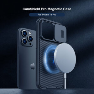 NILLKIN θήκη CamShield Pro Magnetic για iPhone 14 Pro, μαύρη | Αξεσουάρ κινητών | elabstore.gr