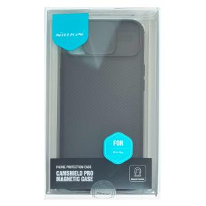 NILLKIN θήκη CamShield Pro Magnetic για iPhone 14 Pro, μαύρη | Αξεσουάρ κινητών | elabstore.gr