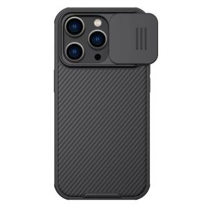 NILLKIN θήκη CamShield Pro Magnetic για iPhone 14 Pro, μαύρη | Αξεσουάρ κινητών | elabstore.gr