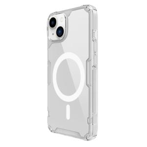 NILLKIN θήκη Nature Pro Magnetic για iPhone 14, διάφανη | Αξεσουάρ κινητών | elabstore.gr