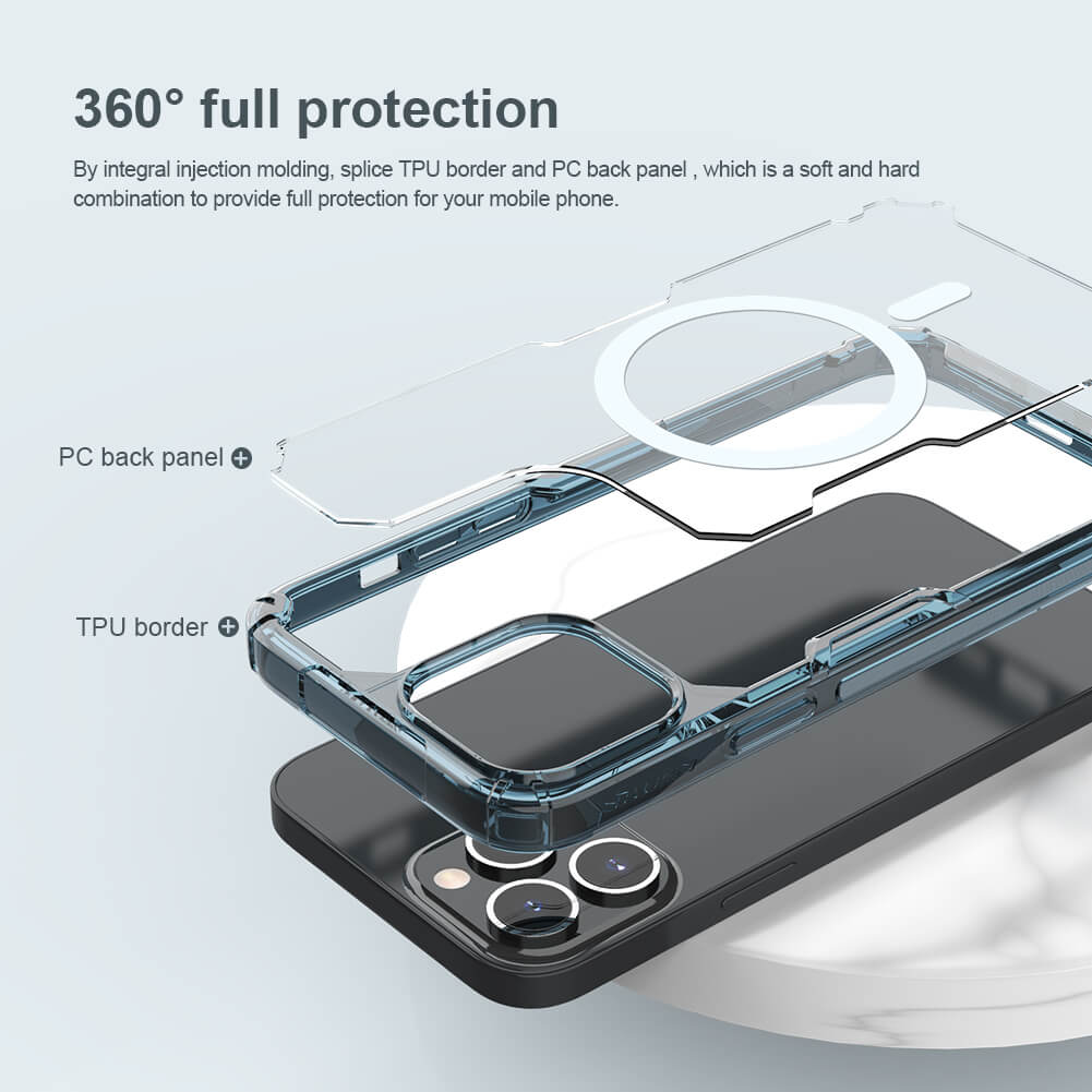 NILLKIN θήκη Nature Pro Magnetic για iPhone 14 Pro, διάφανη | eLabstore.gr NILLKIN θήκη Nature Pro Magnetic για iPhone 14 Pro, διάφανη | Αξεσουάρ κινητών | elabstore.gr
