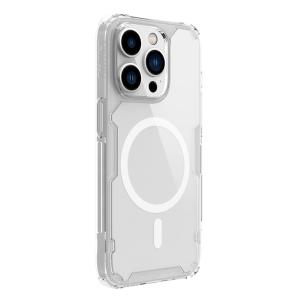 NILLKIN θήκη Nature Pro Magnetic για iPhone 14 Pro, διάφανη | Αξεσουάρ κινητών | elabstore.gr