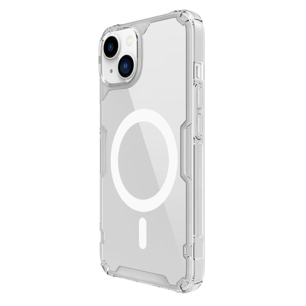 NILLKIN θήκη Nature Pro Magnetic για iPhone 14 Plus, διάφανη | eLabstore.gr NILLKIN θήκη Nature Pro Magnetic για iPhone 14 Plus, διάφανη | Αξεσουάρ κινητών | elabstore.gr